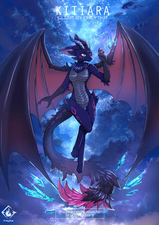 Full Body | Commission For LadyKitiara