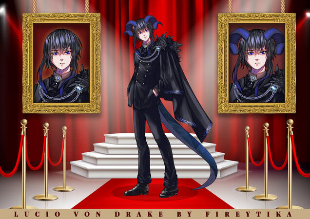 Full Body | Lucio Von Drake