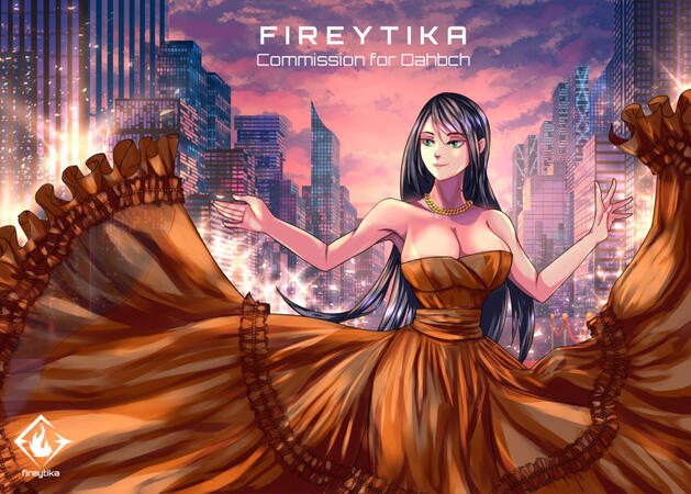 Knee Up | Commission For @Dahbch