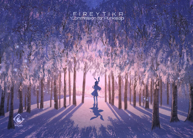 Nature Medium | Commission For @punkalopi