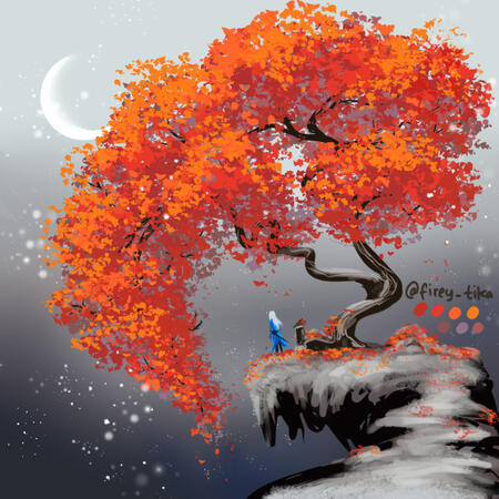 Sketchy | VERMILION on White